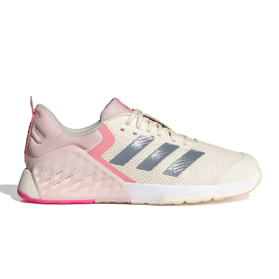 Imagen 1 de 9 de Zapatillas adidas Dropset 3-BLANCO/ROSA/GRIS