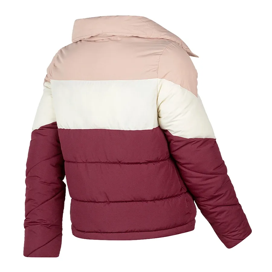 Imagen 2 de 3 de Campera Atomik Lex Primera Mix-BORDO/BEIGE/ROSA