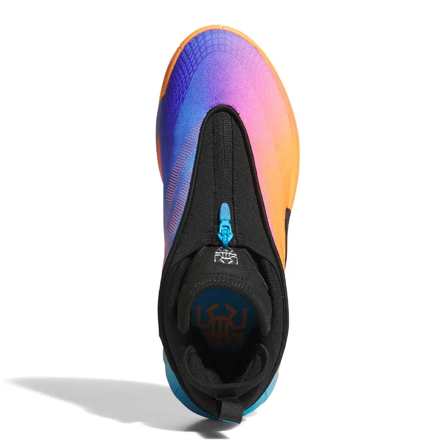 Imagen 3 de 7 de Zapatillas adidas D.O.N. Issue 7-AZUL/NARANJA/NEGRO