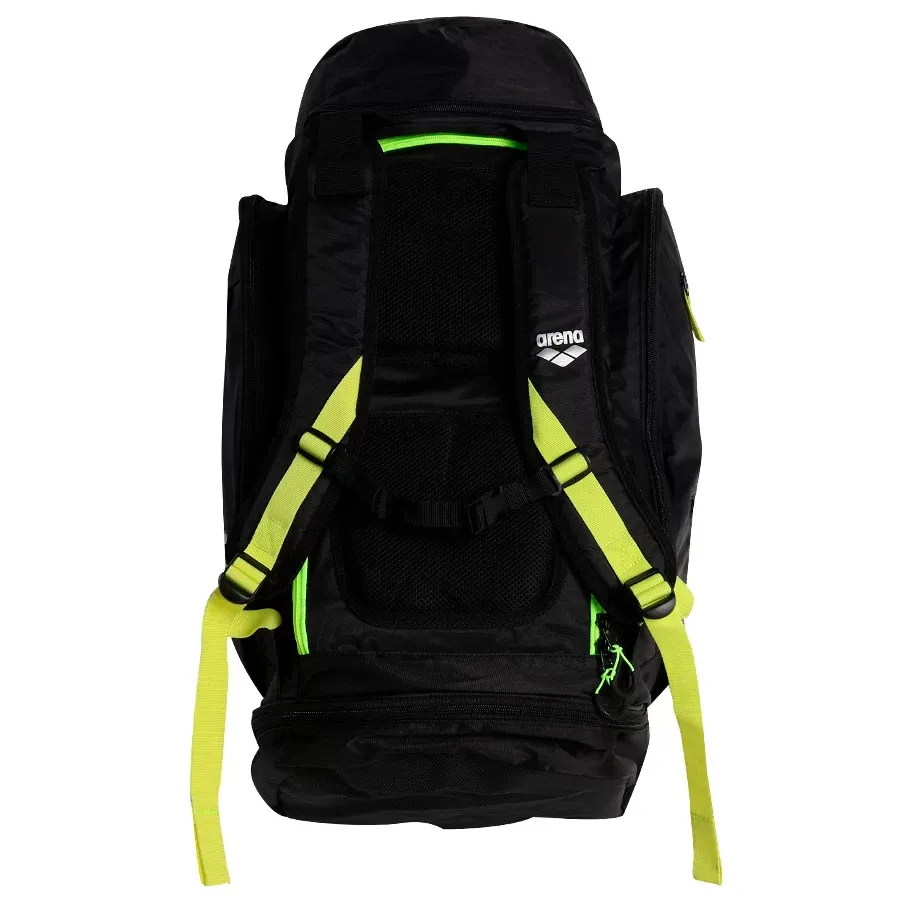 Imagen 1 de 3 de Mochila Arena 80 Lts Fast Tri-NEGRO/AMARILLO
