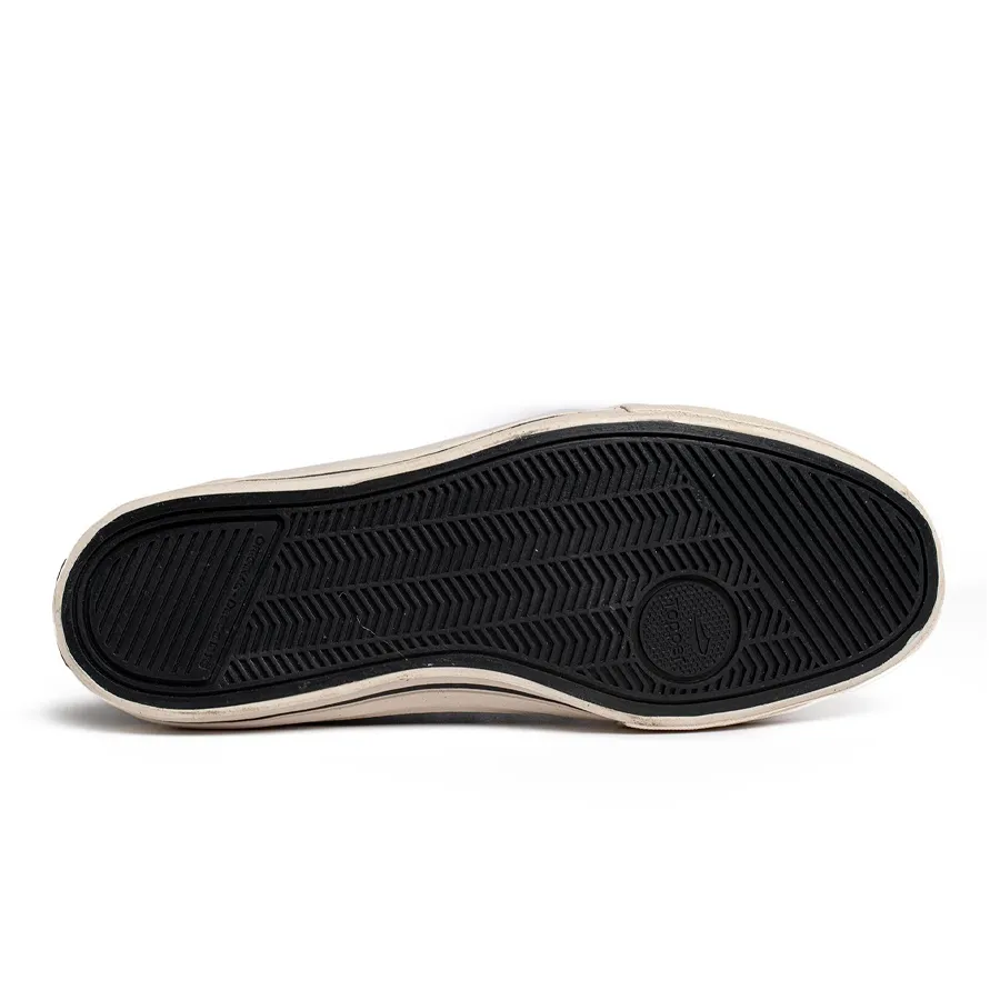 Imagen 4 de 5 de Zapatillas Topper Hyde II Lth-NEGRO/HUESO