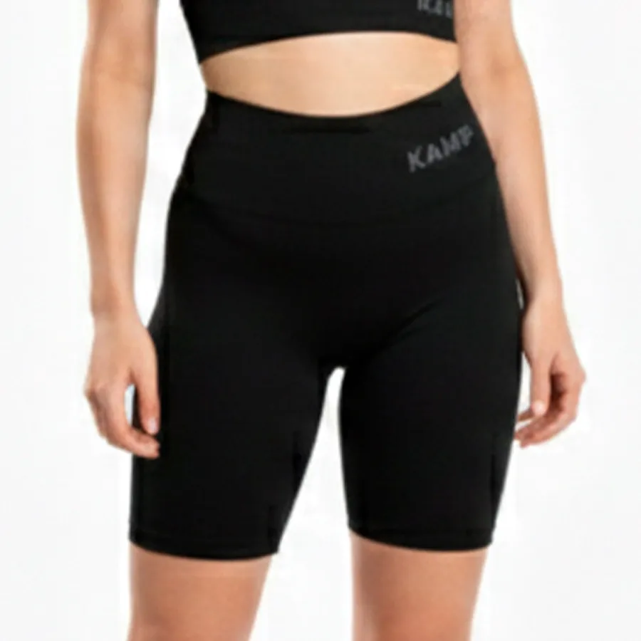 Imagen 0 de 3 de Calza Kamp Biker Seamless-NEGRO