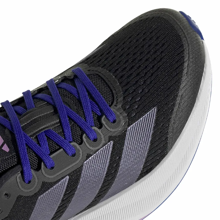 Imagen 5 de 7 de Zapatillas adidas Duramo Speed 2-NEGRO/PLATA/AZUL