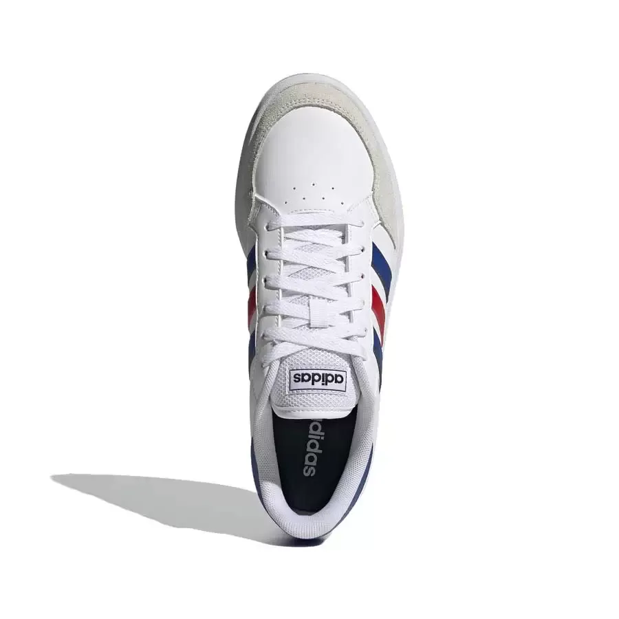 Imagen 2 de 6 de Zapatillas adidas Breaknet-BLANCO/AZUL/ROJO