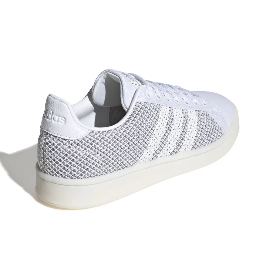 Imagen 3 de 8 de Zapatillas adidas Grand Court-BLANCO/GRIS
