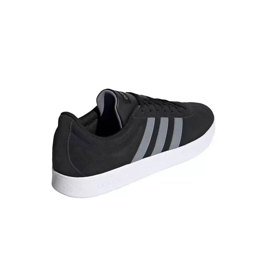 Imagen 3 de 5 de Zapatillas adidas Vl Court 2.0-NEGRO/GRIS