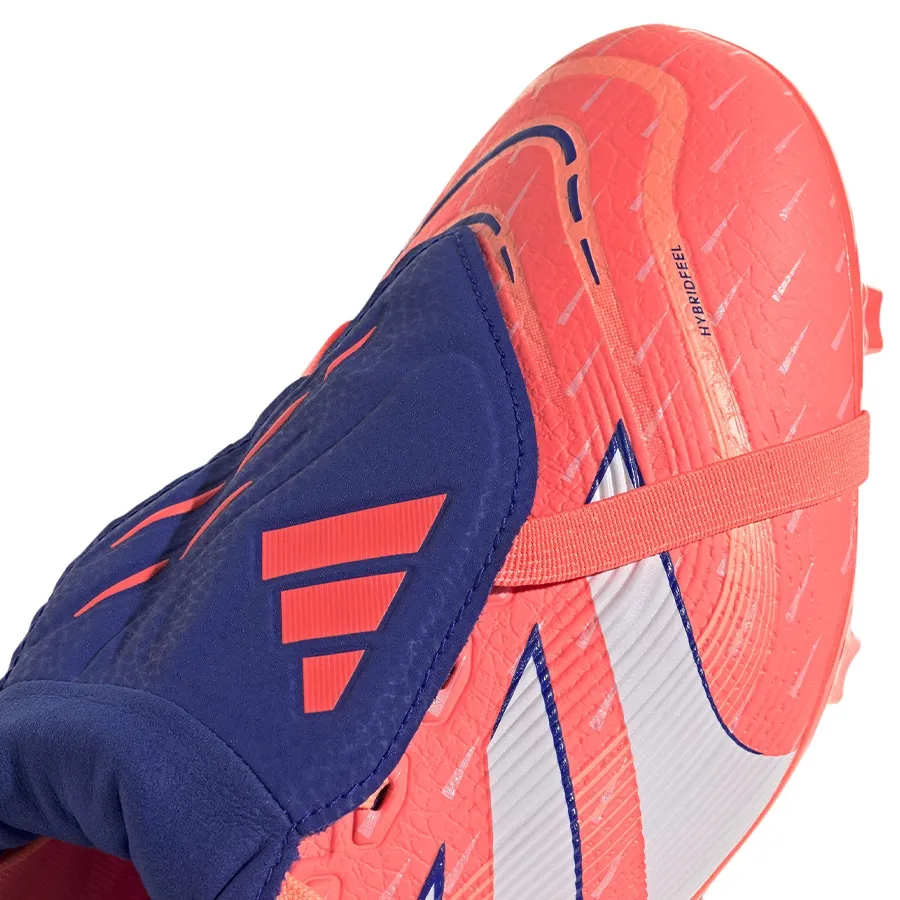 Imagen 5 de 7 de Botines adidas Predator League Fg-CORAL/BLANCO