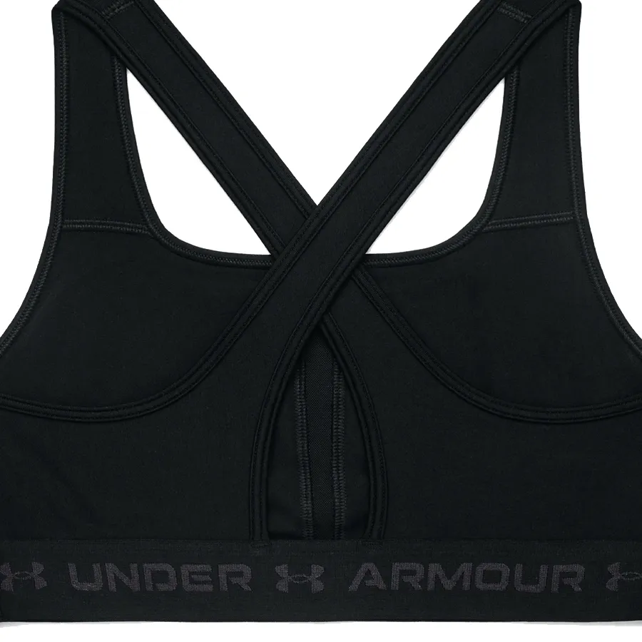 Imagen 1 de 4 de Top Under Armour Mid Crossback-NEGRO