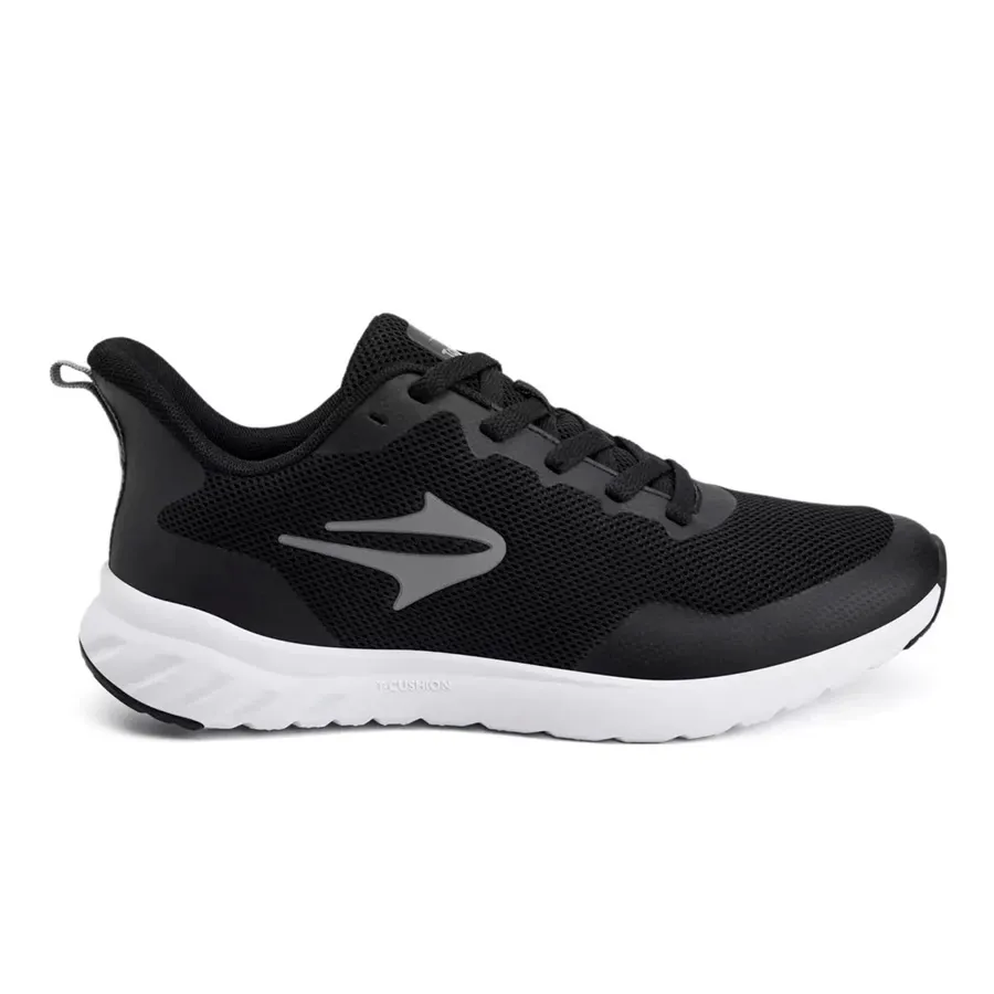 Imagen 0 de 5 de Zapatillas Topper Strong Pace III-NEGRO/GRIS