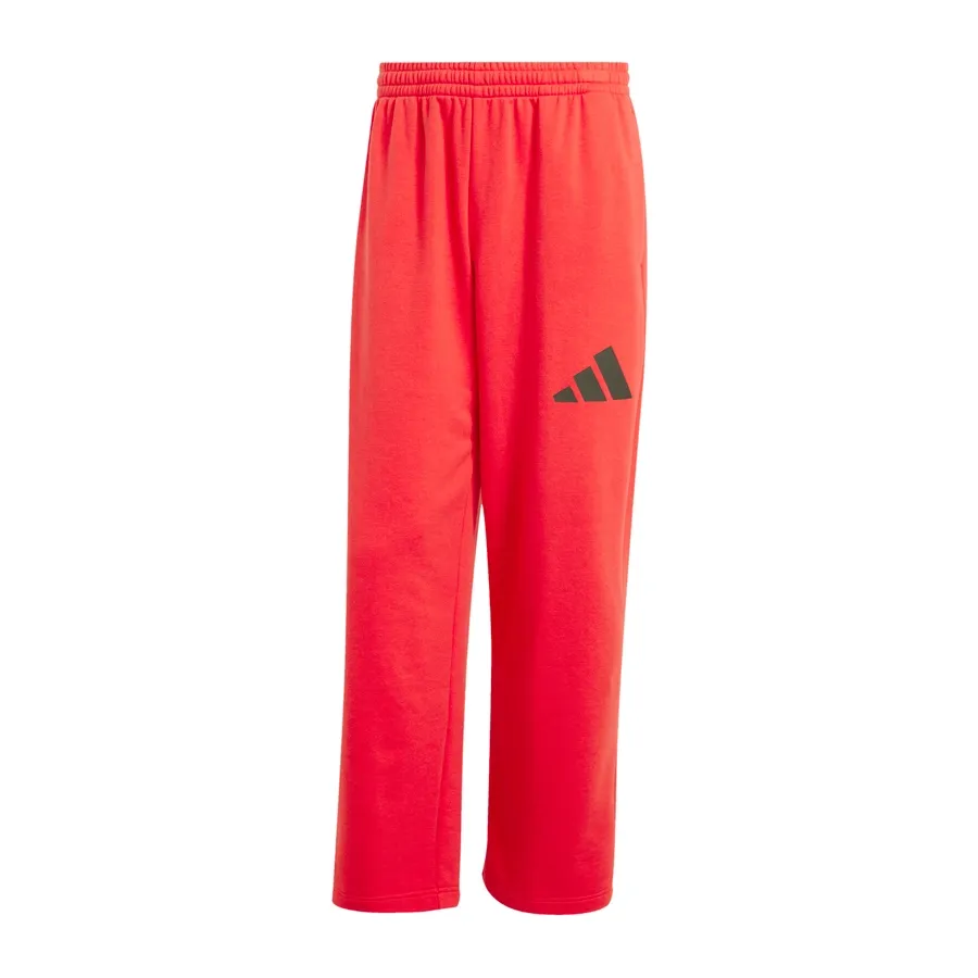 Imagen 5 de 7 de Pantalón adidas Essentials Wide-ROJO/NEGRO