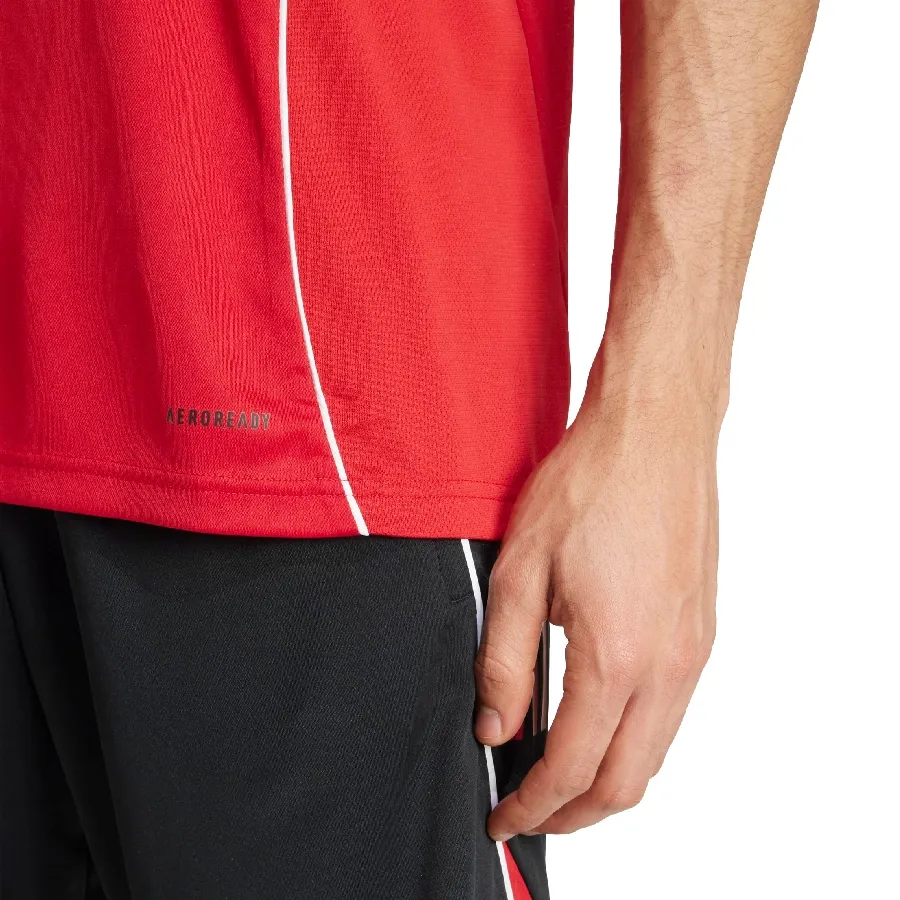 Imagen 5 de 6 de Camiseta adidas de Entrenamiento River Plate Tiro 25-ROJO