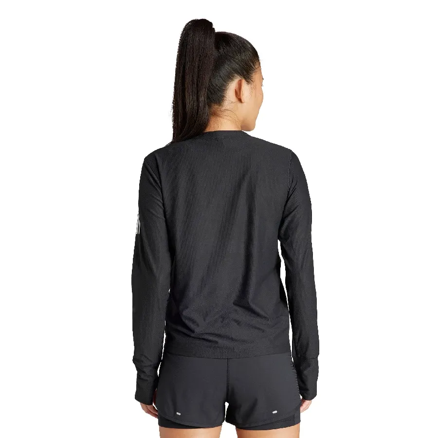 Imagen 2 de 6 de Remera adidas Own The Run-NEGRO