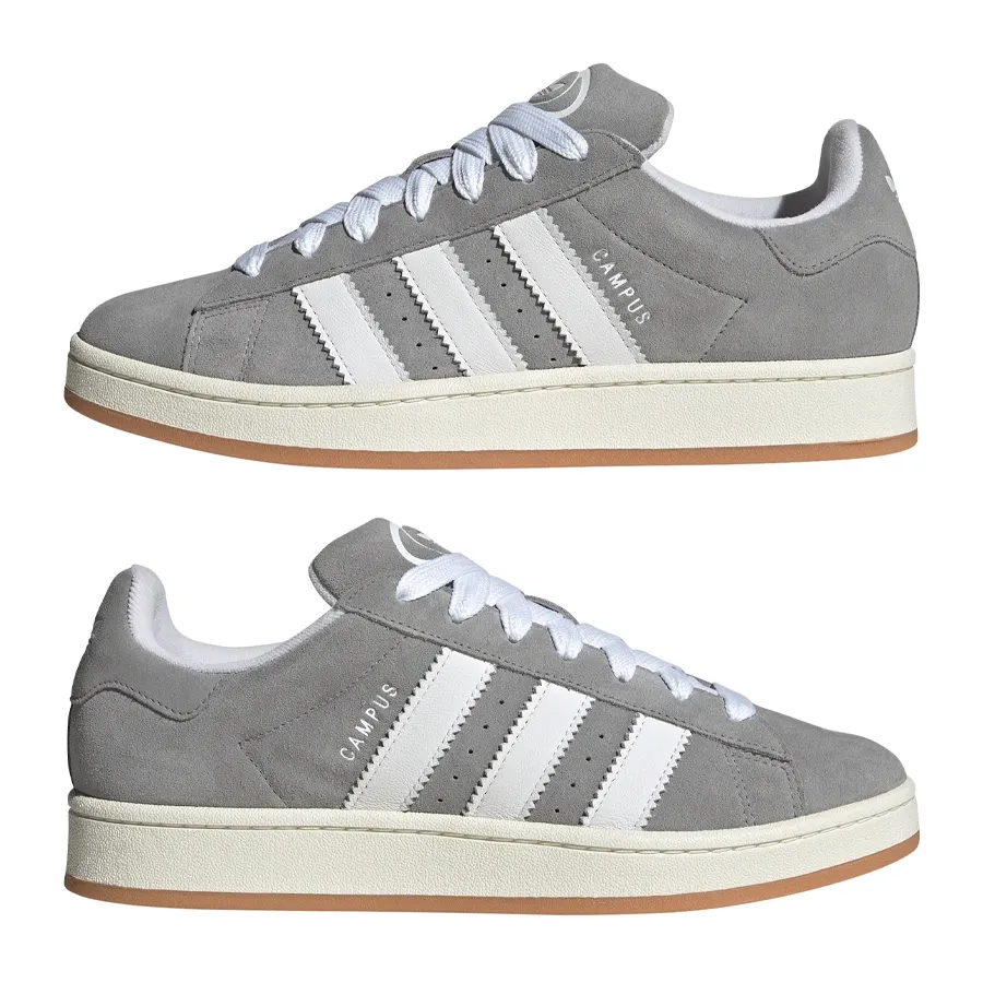 Imagen 7 de 8 de Zapatillas adidas originals Campus 00s-GRIS/BLANCO