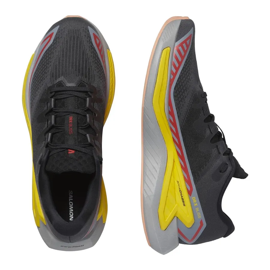 Imagen 3 de 5 de Zapatillas Salomon Drx Bliss-GRAFITO/ROJO/AMARILLO