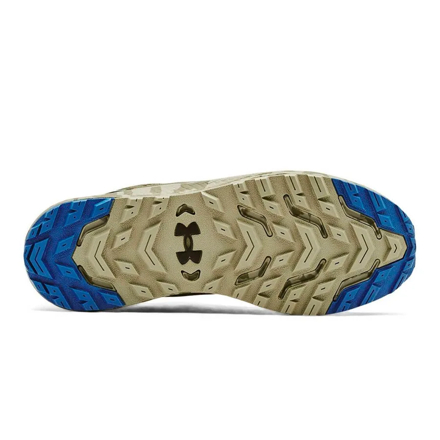 Imagen 4 de 5 de Zapatillas Under Armour Charged Bandit Tr 2-VERDE MUSGO/CAMUFLADO