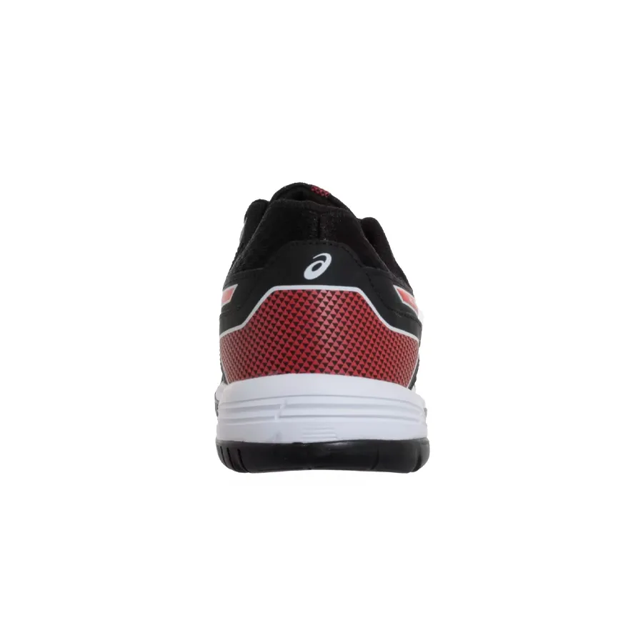 Imagen 3 de 5 de Zapatillas Asics Gel Backhand-NEGRO/ROJO/BLANCO
