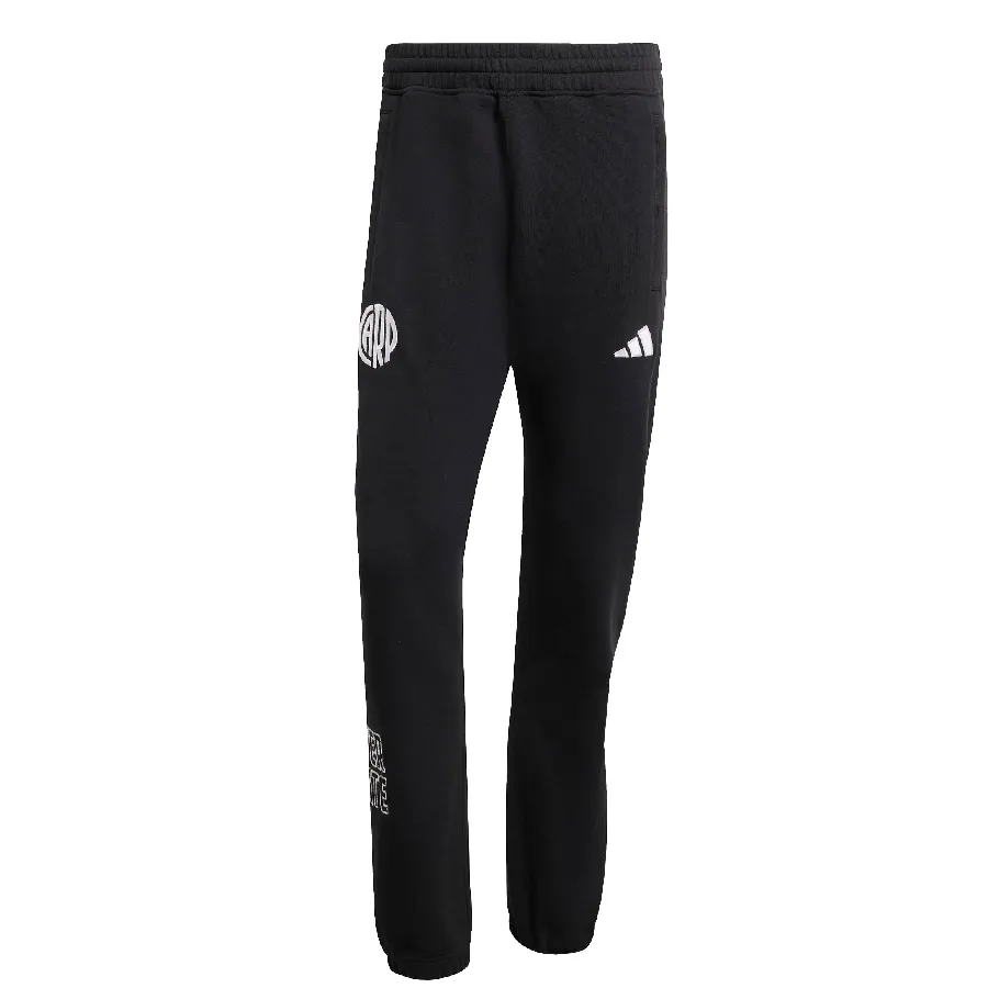 Imagen 1 de 4 de Pantalón adidas de River Plate Us Pack-NEGRO/BLANCO