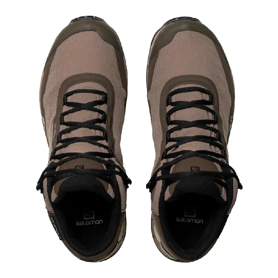 Imagen 3 de 5 de Zapatillas Salomon Shelter CSWP Waterproof-OLIVA/BEIGE