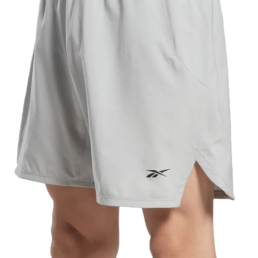 Imagen 4 de 5 de Reebok Shorts  Ts Speed 3.0-GRIS
