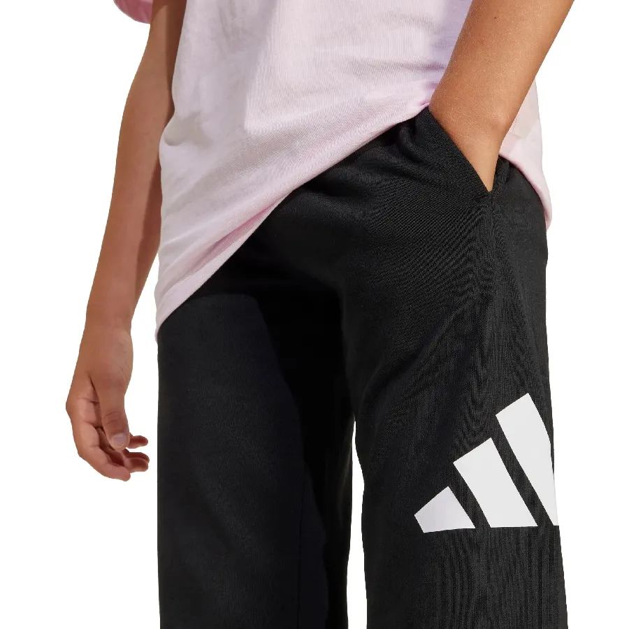 Imagen 3 de 5 de Pantalón adidas Essentials Kids-NEGRO