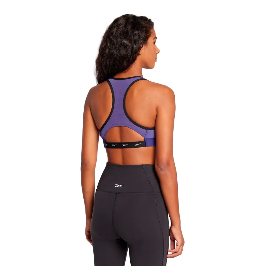 Imagen 2 de 3 de Top Reebok Lux Vector-LILA