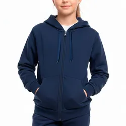 Campera Kamp Con Capucha Colegial K26