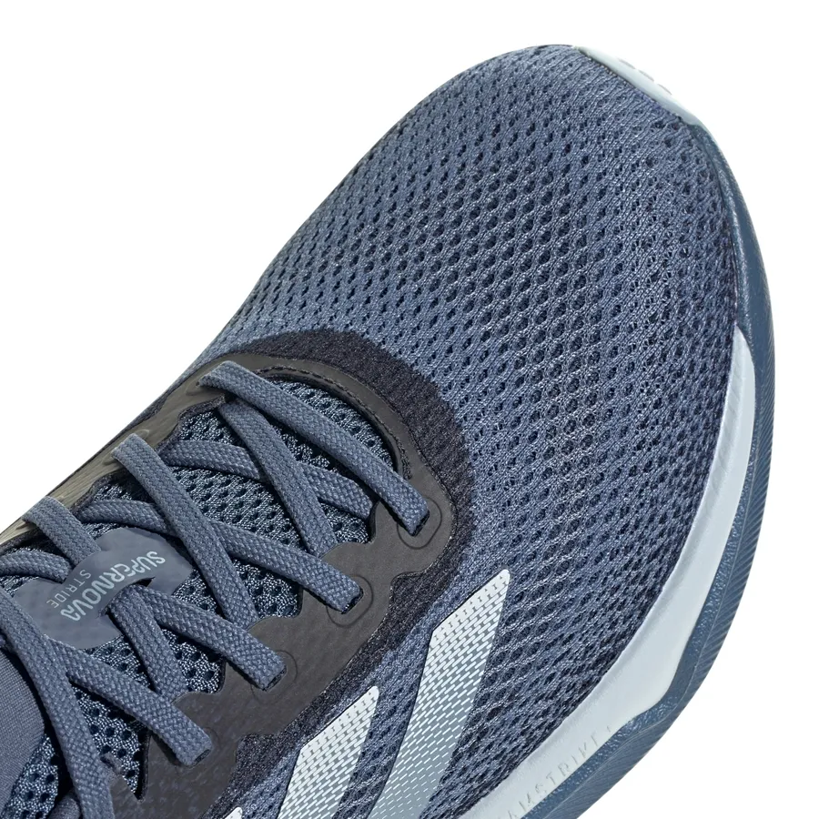 Imagen 7 de 9 de Zapatillas adidas Supernova Stride-MARINO/GRIS