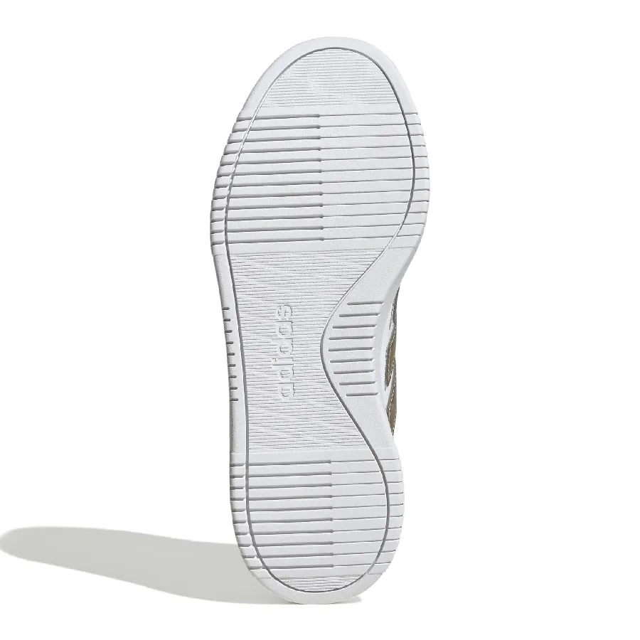 Imagen 4 de 7 de Zapatillas adidas Courtblock Bold-BLANCO/DORADO