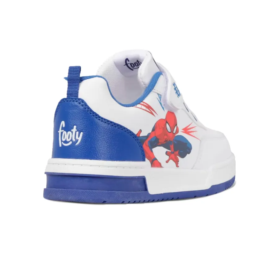 Imagen 2 de 3 de Zapatillas Footy Spiderman-BLANCO/AZUL