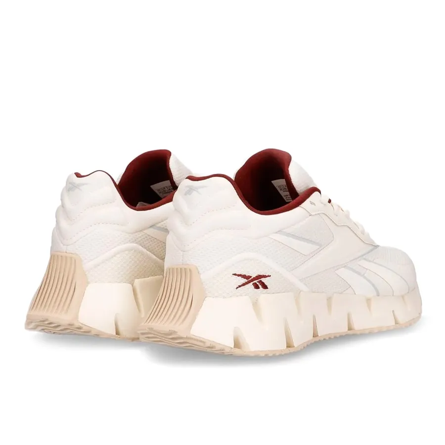 Imagen 2 de 5 de Zapatillas Reebok Zig Dynamica 4-BEIGE/BORDO