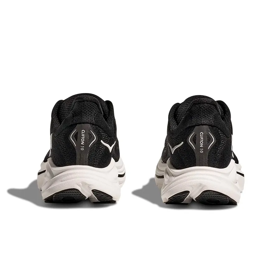 Imagen 6 de 8 de Zapatillas Hoka Clifton 10-NEGRO/BLANCO