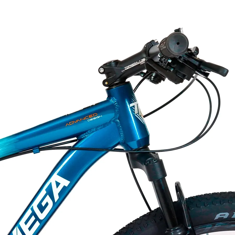 Imagen 2 de 8 de Mountain Bike TopMega Sunshine R29-BLANCO
