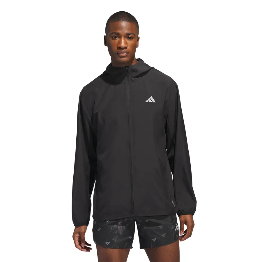 Imagen 0 de 6 de Campera adidas Run It-NEGRO