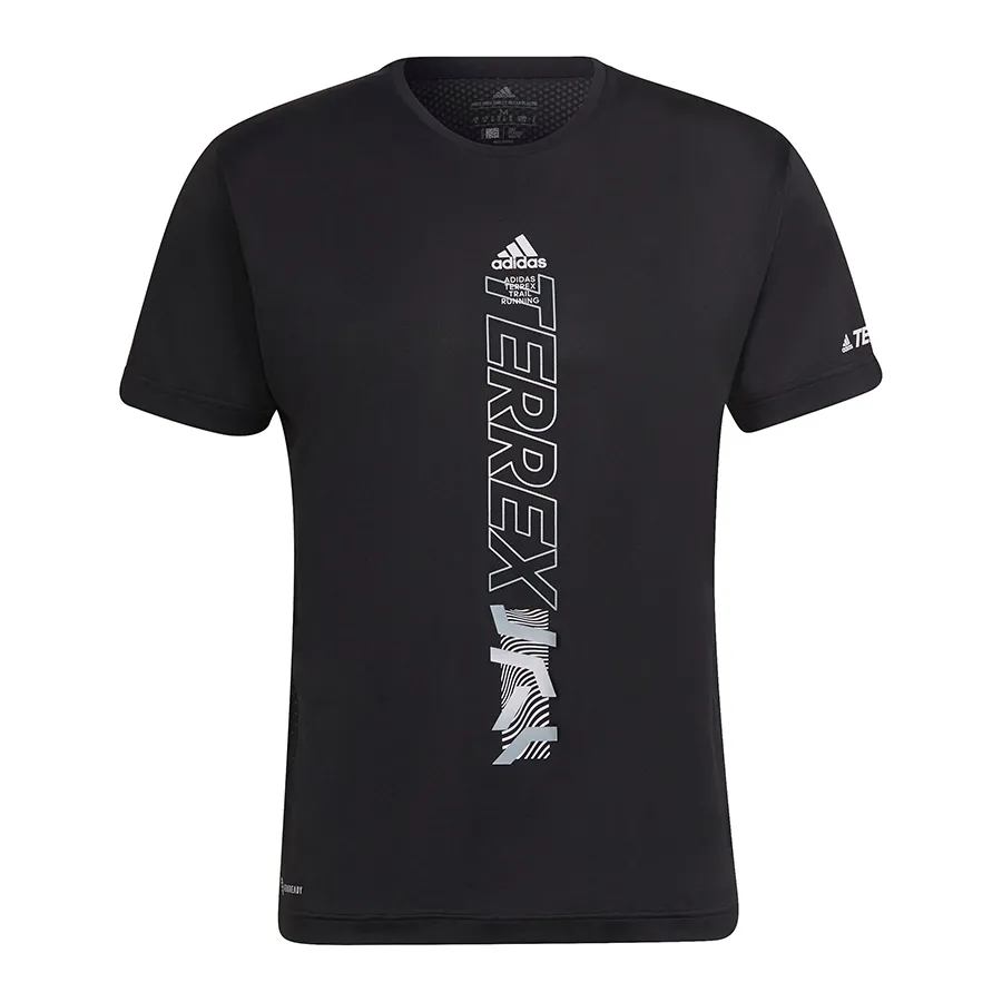 Imagen 0 de 5 de Remera adidas Terrex Agravic-NEGRO