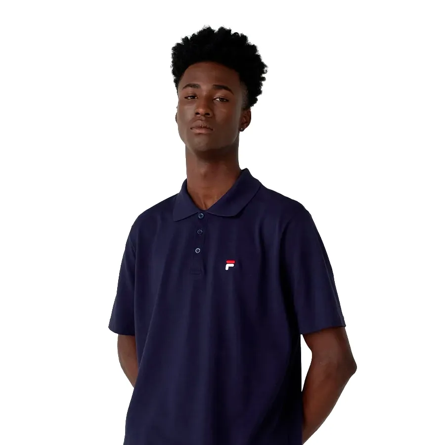 Imagen 1 de 3 de Polo Fila Basic Letter-MARINO