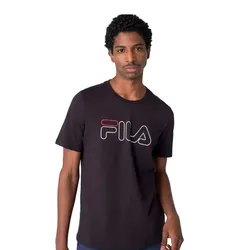 Remera Fila Letter Outline