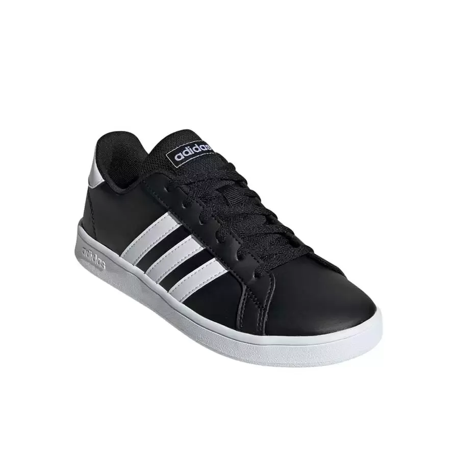 Imagen 3 de 5 de Zapatillas adidas Grand Court K-NEGRO/BLANCO