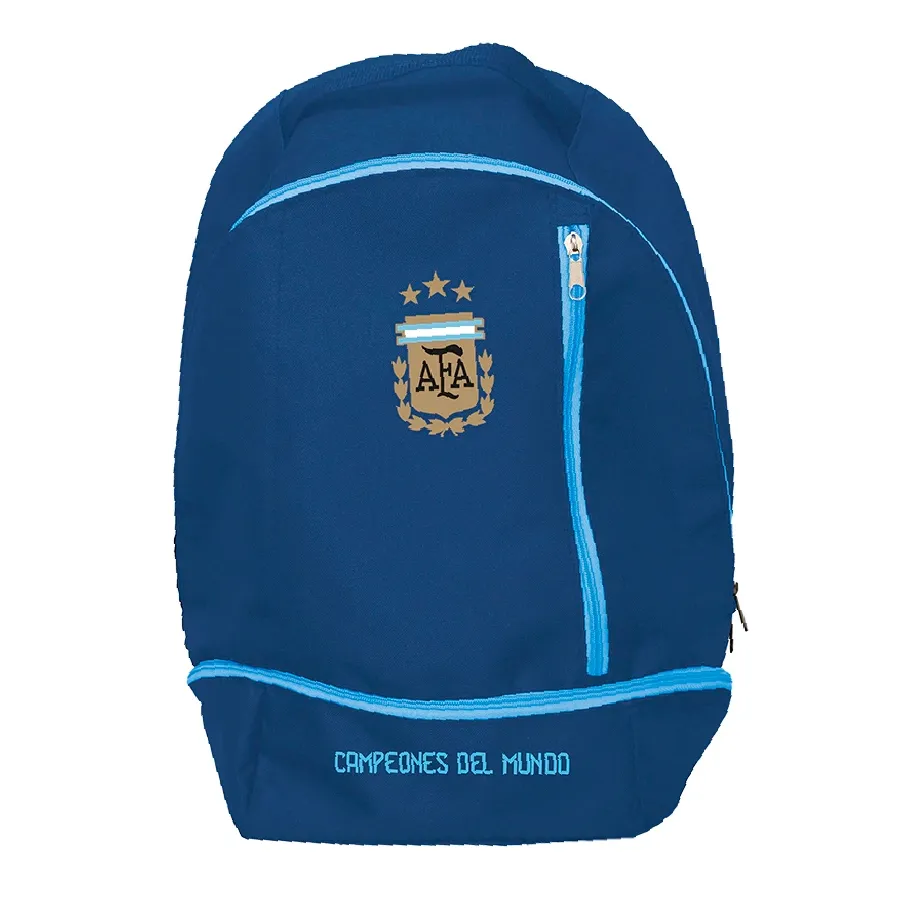 Imagen 0 de 1 de Mochila Deportiva Estadios 24 Afa-AZUL/CELESTE