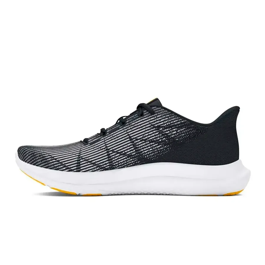 Imagen 1 de 5 de Zapatillas Under Armour Charged Speed Swift-NEGRO/BLANCO/NARANJA