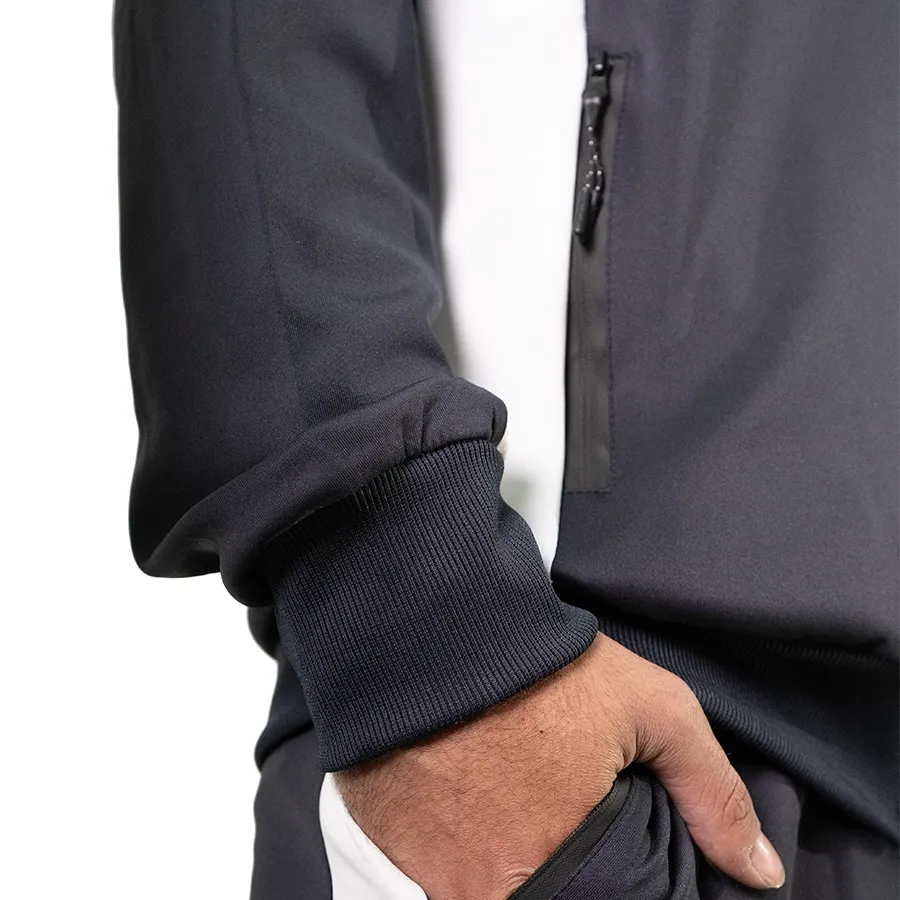 Imagen 4 de 6 de Conjunto Kamp Sport Track Suit-AZUL MARINO/BLANCO