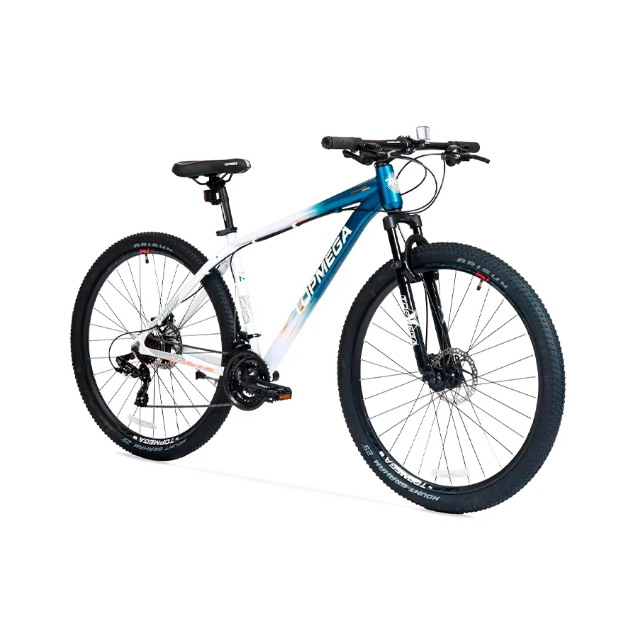 Imagen 1 de 8 de Mountain Bike TopMega Sunshine R29-BLANCO