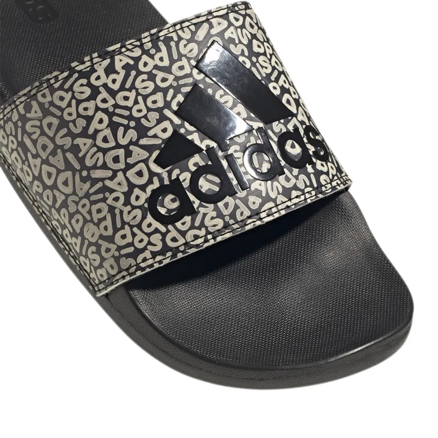 Imagen 6 de 7 de Ojotas adidas Adilette Comfort-NEGRO/BLANCO