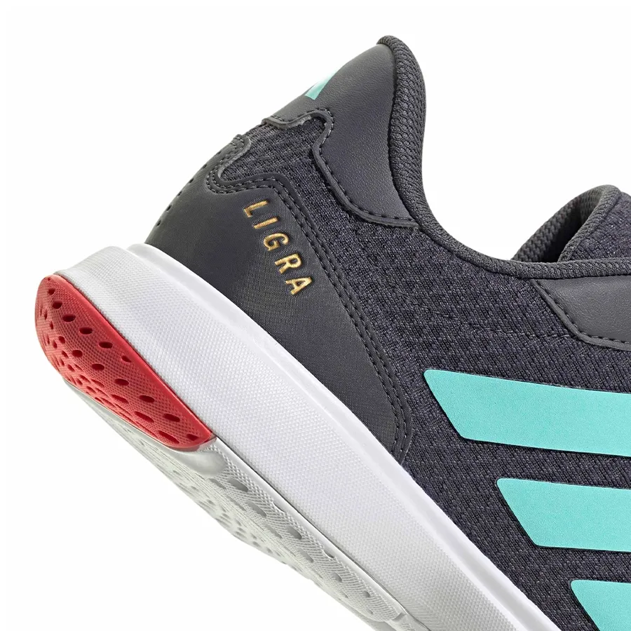 Imagen 6 de 7 de Zapatillas adidas Ligra 8-MARINO/AQUA
