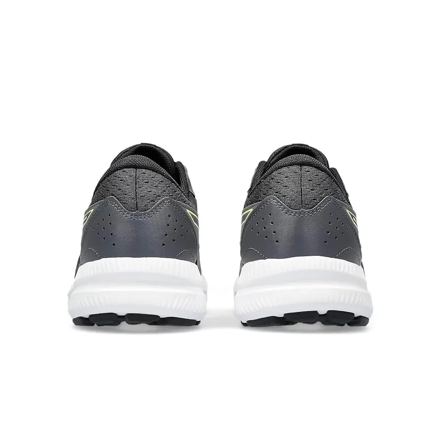 Imagen 3 de 6 de Zapatillas Asics Gel Contend 8-GRIS/NEGRO/VERDE