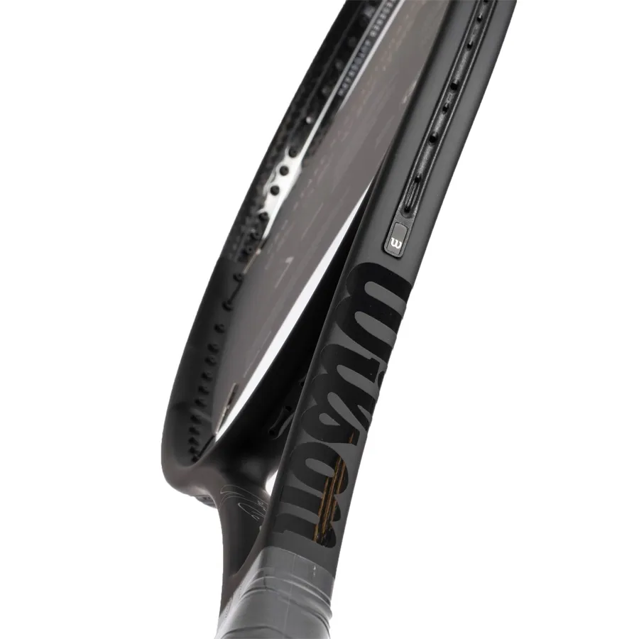 Imagen 2 de 3 de Raqueta Wilson Pro Staff Rf V13-NEGRO