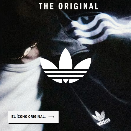 bannerAdidas originals firebird